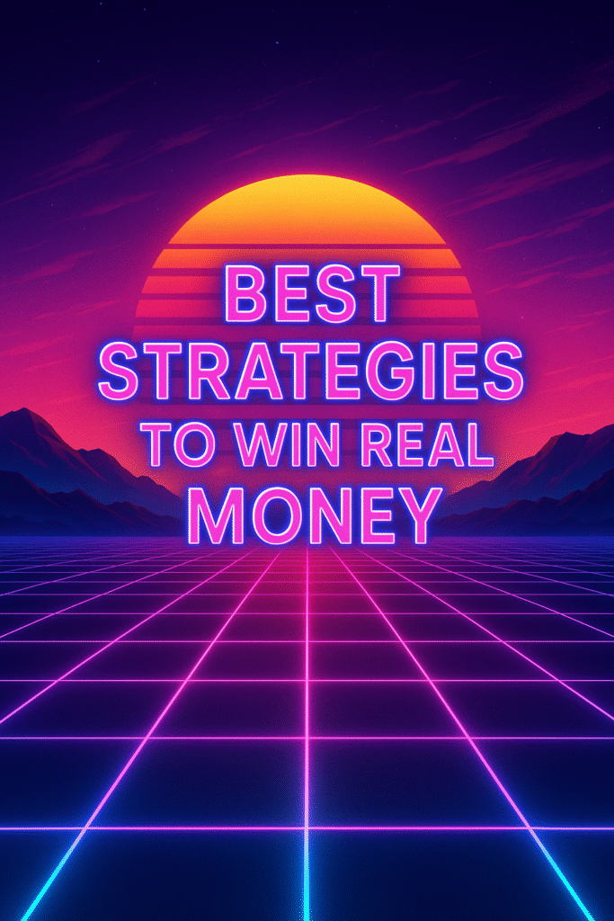 Best Strategies to Win Real Money