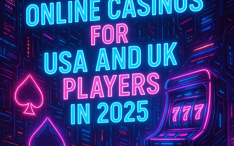 Best Online Casinos for USA and UK Players in 2025