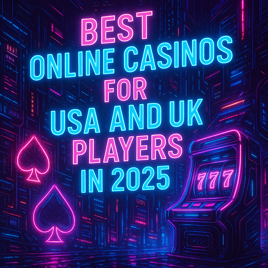 Best Online Casinos for USA and UK Players in 2025