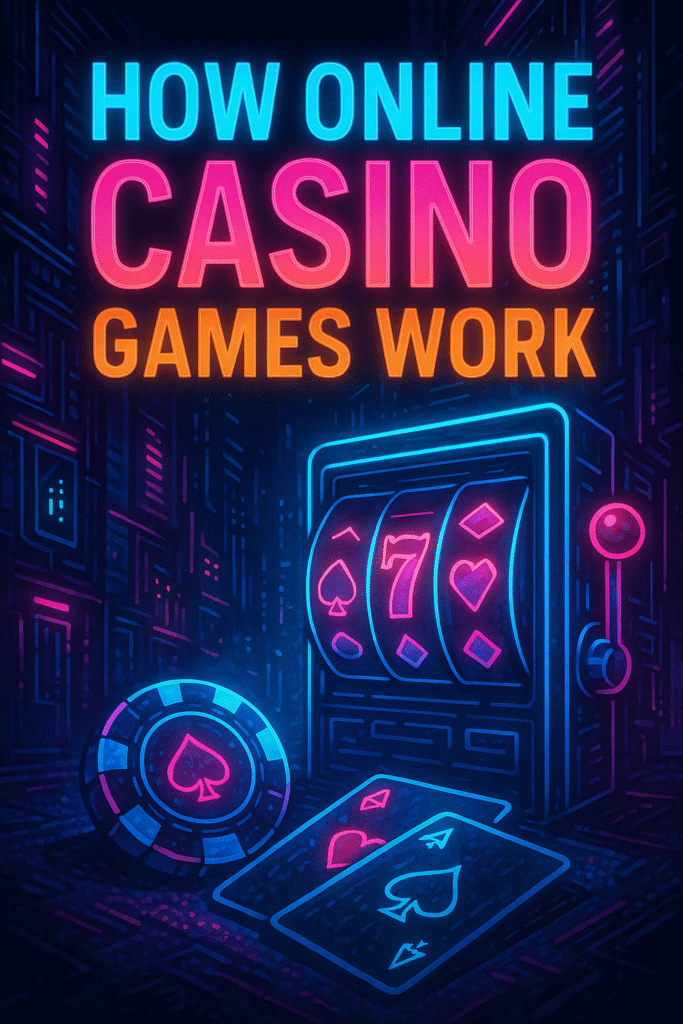 How Online Casino Games Work