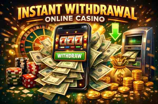 Instant Withdrawal Online Casino