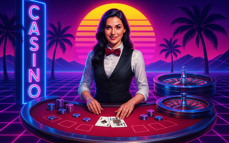 Live dealer casino games