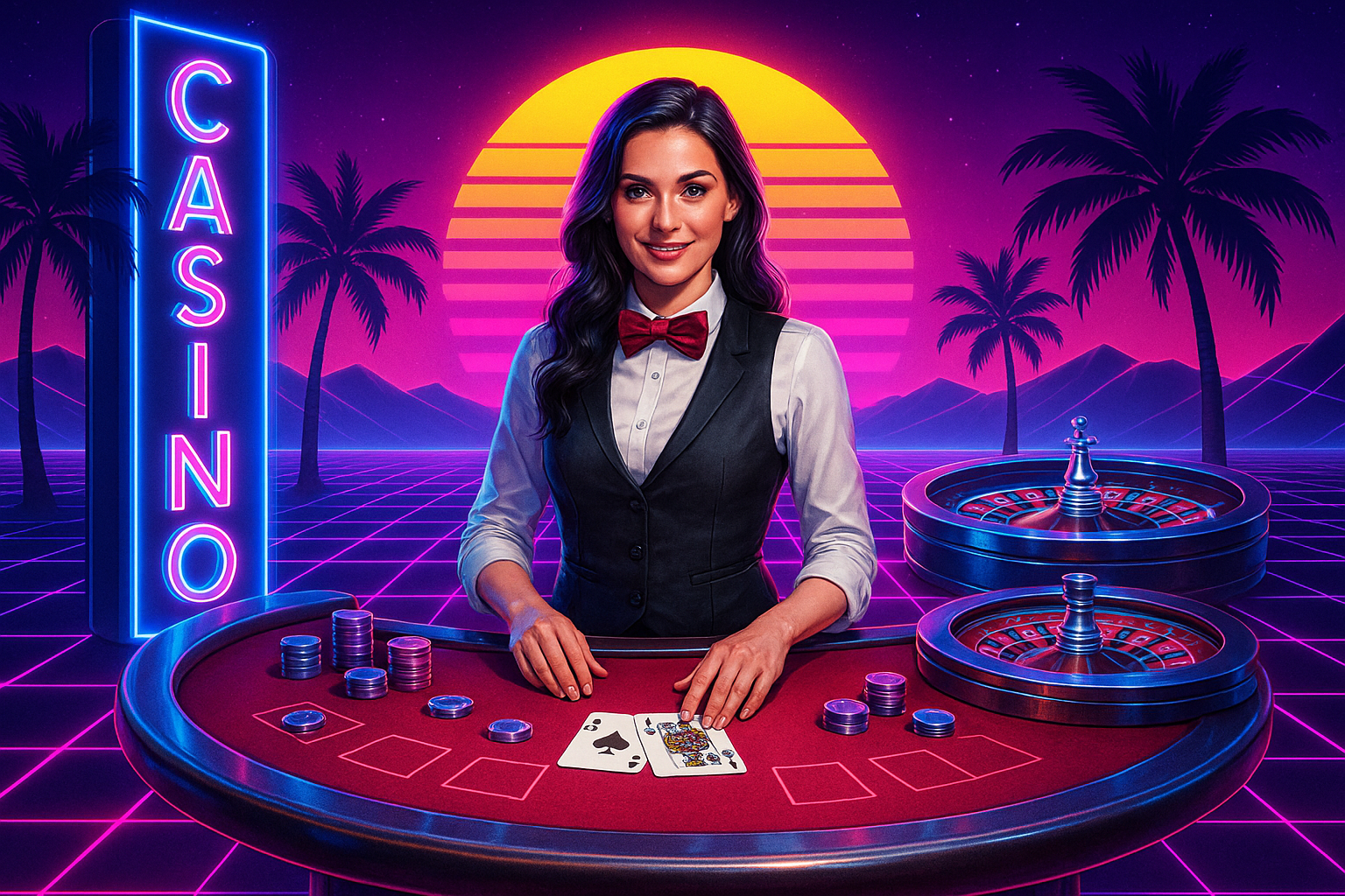 Live dealer casino games