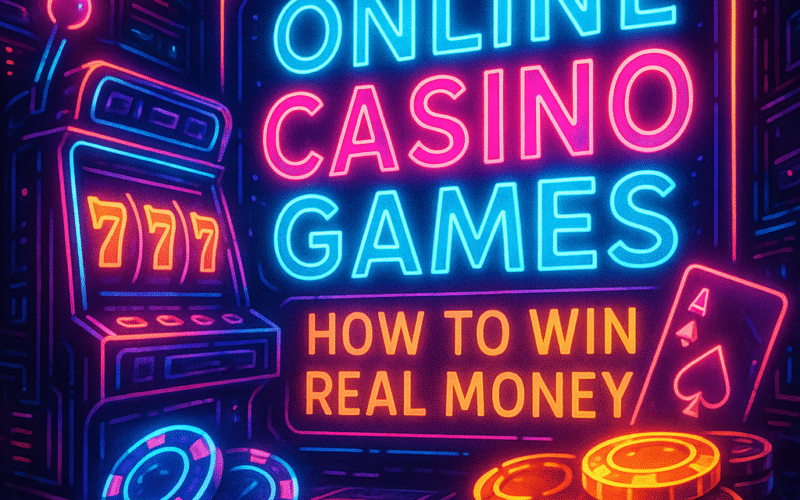 Online Casino Games: How to Win Real Money