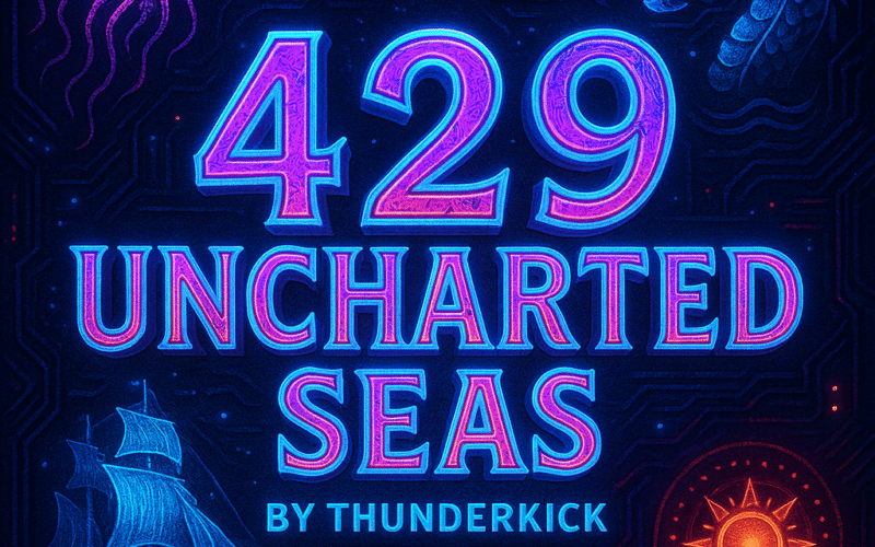 1429 Uncharted Seas Slot