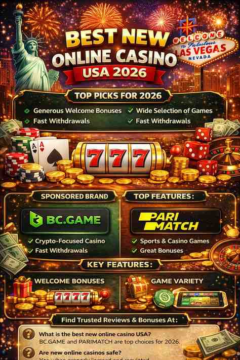Best New Online Casino USA