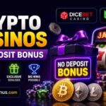 New crypto casinos no deposit bonus