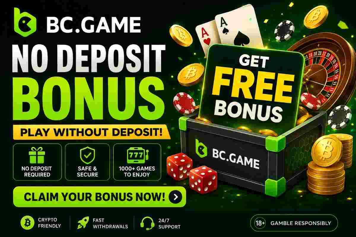 BCGame No Deposit Bonus