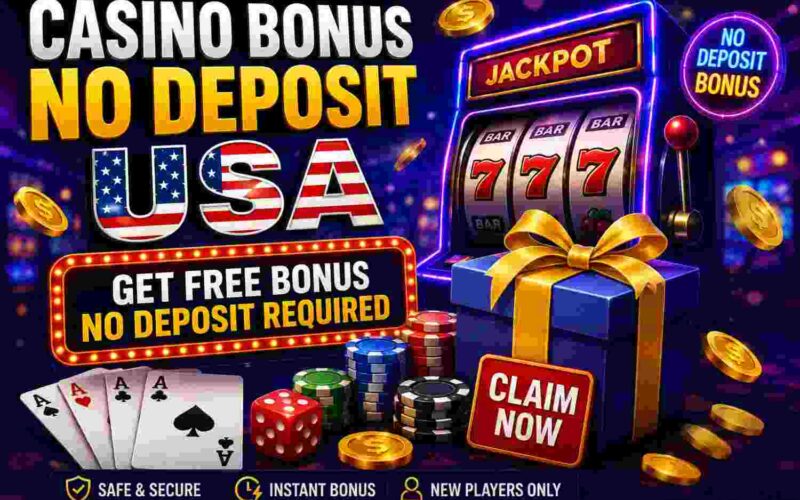Casino Bonus No Deposit USA