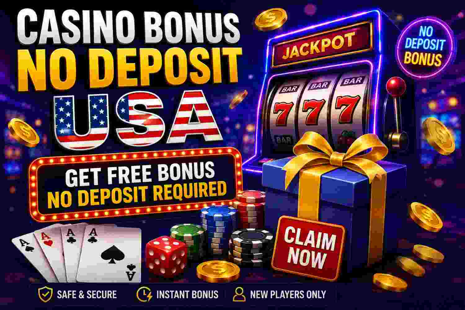 Casino Bonus No Deposit USA