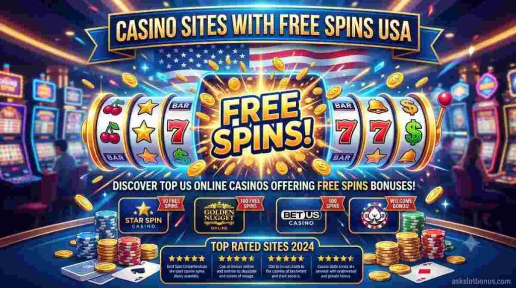 Casino Sites with Free Spins USA