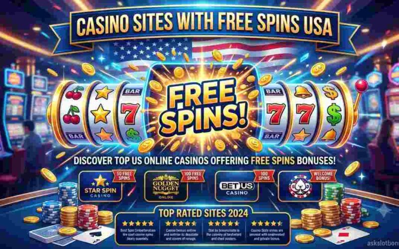Casino Sites With Free Spins USA