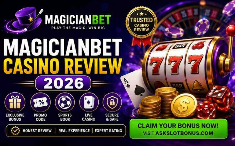 Magicianbet Casino Review 2026