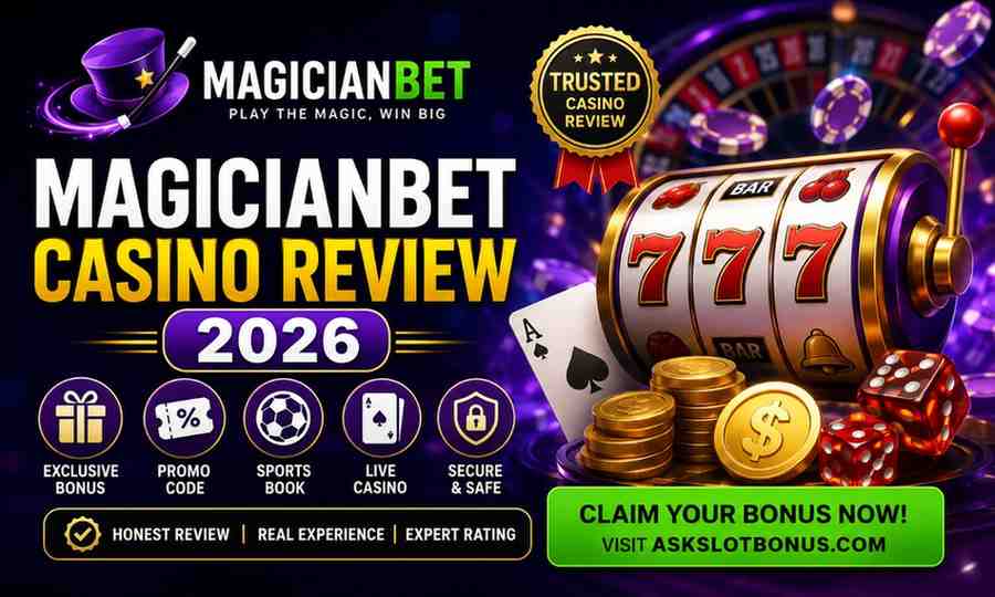 Magicianbet Casino Review 2026