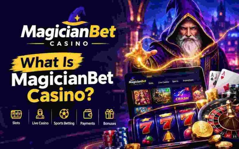 What Is MagicianBet Casino?