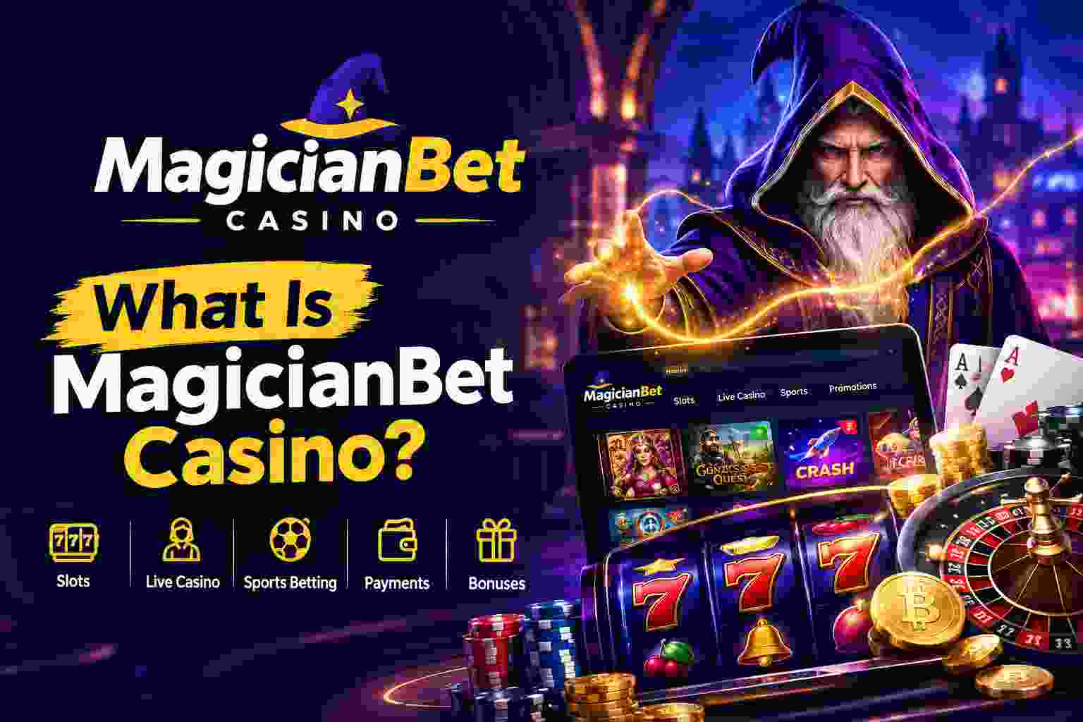 What Is MagicianBet Casino?