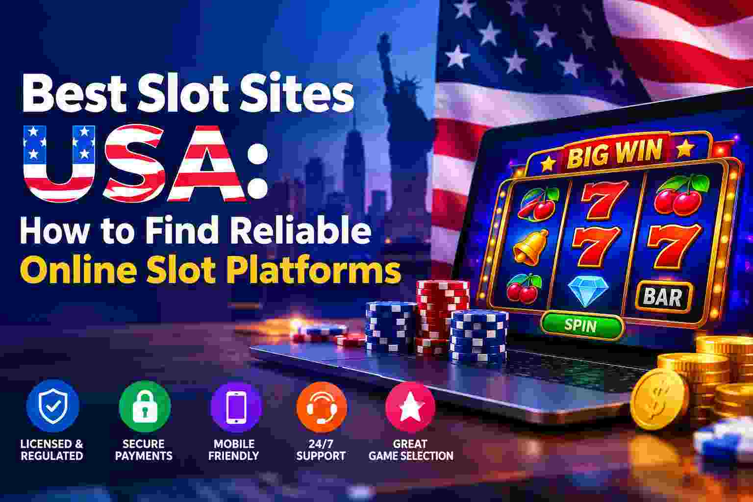 best slot sites USA