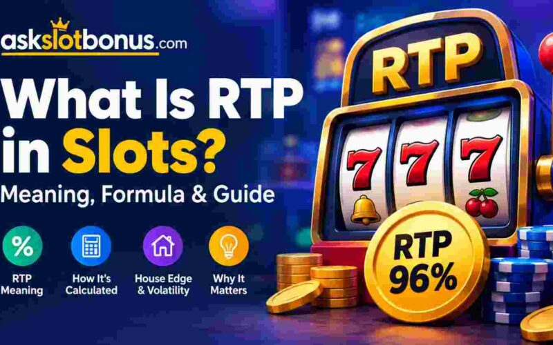 What is RTP in Slots? A complete Guide
