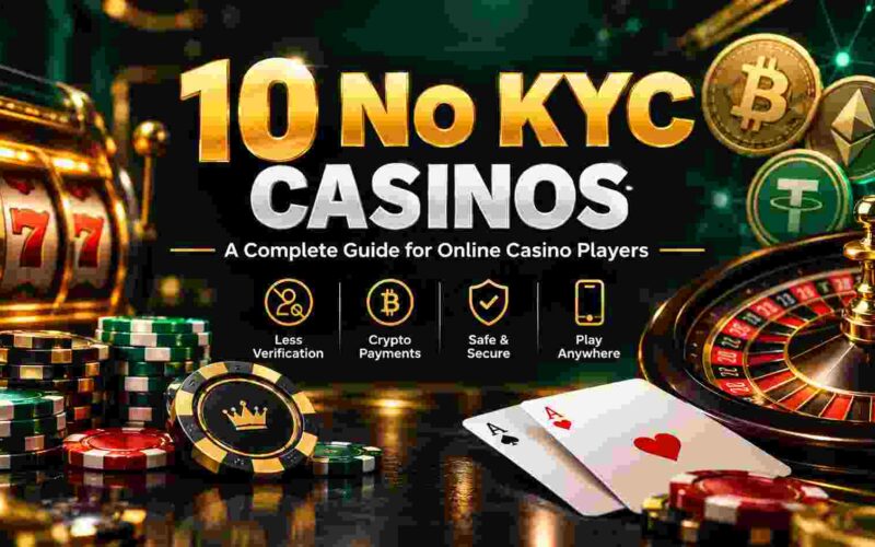 10 No KYC Casinos: A Complete Guide for Online Casino Players