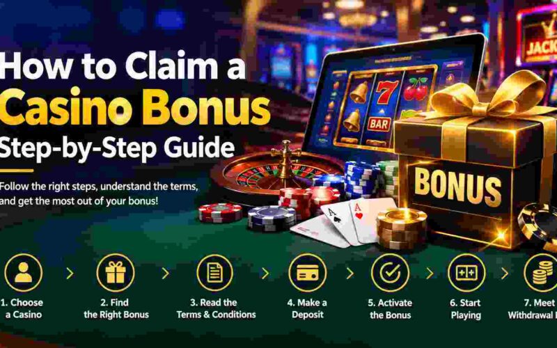 How to Claim a Casino Bonus: A Complete Guide