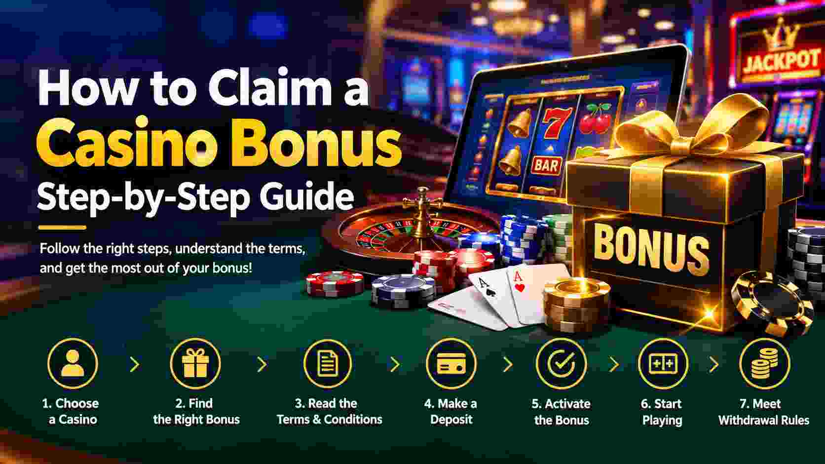 How to Claim a Casino Bonus: A Complete Guide