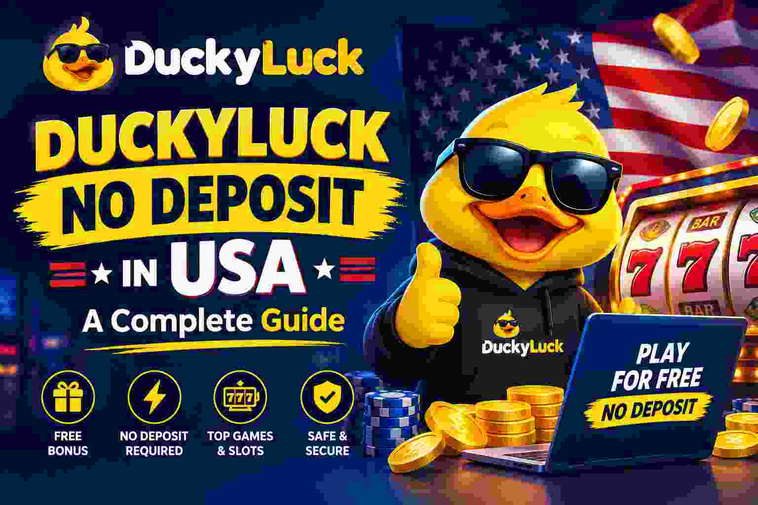 DuckyLuck No Deposit USA Casino