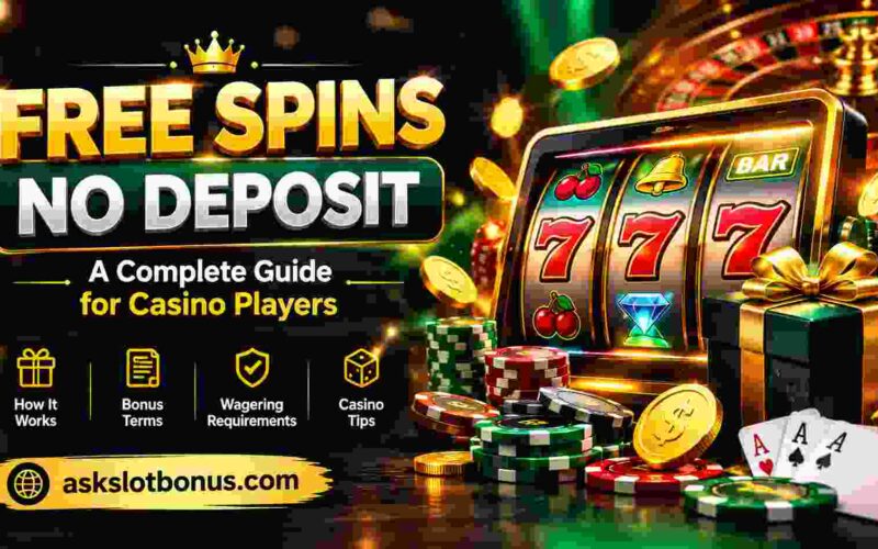 Free Spins No Deposit: A Complete Guide for Casino Players