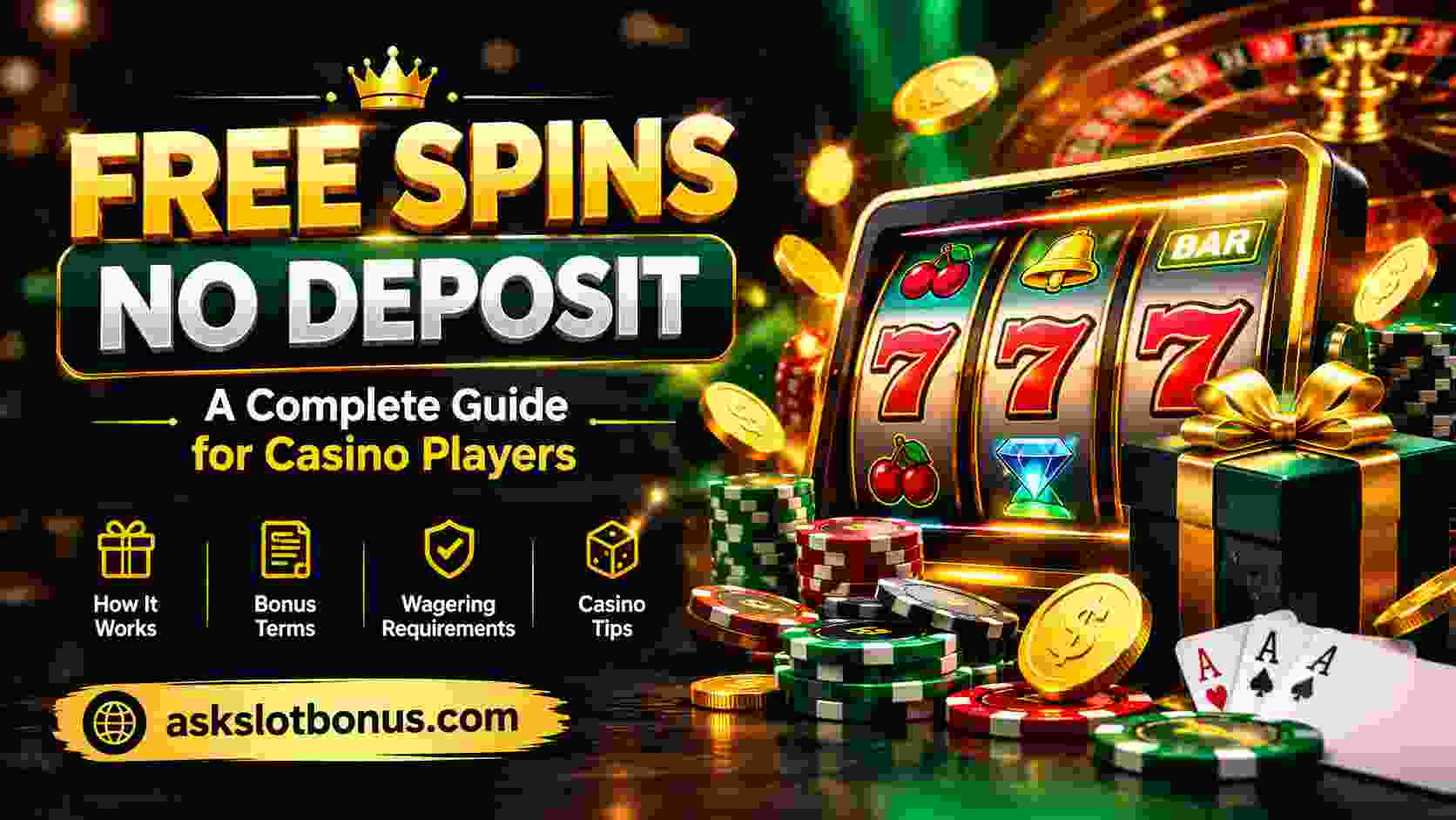Free Spins Casino Guide-