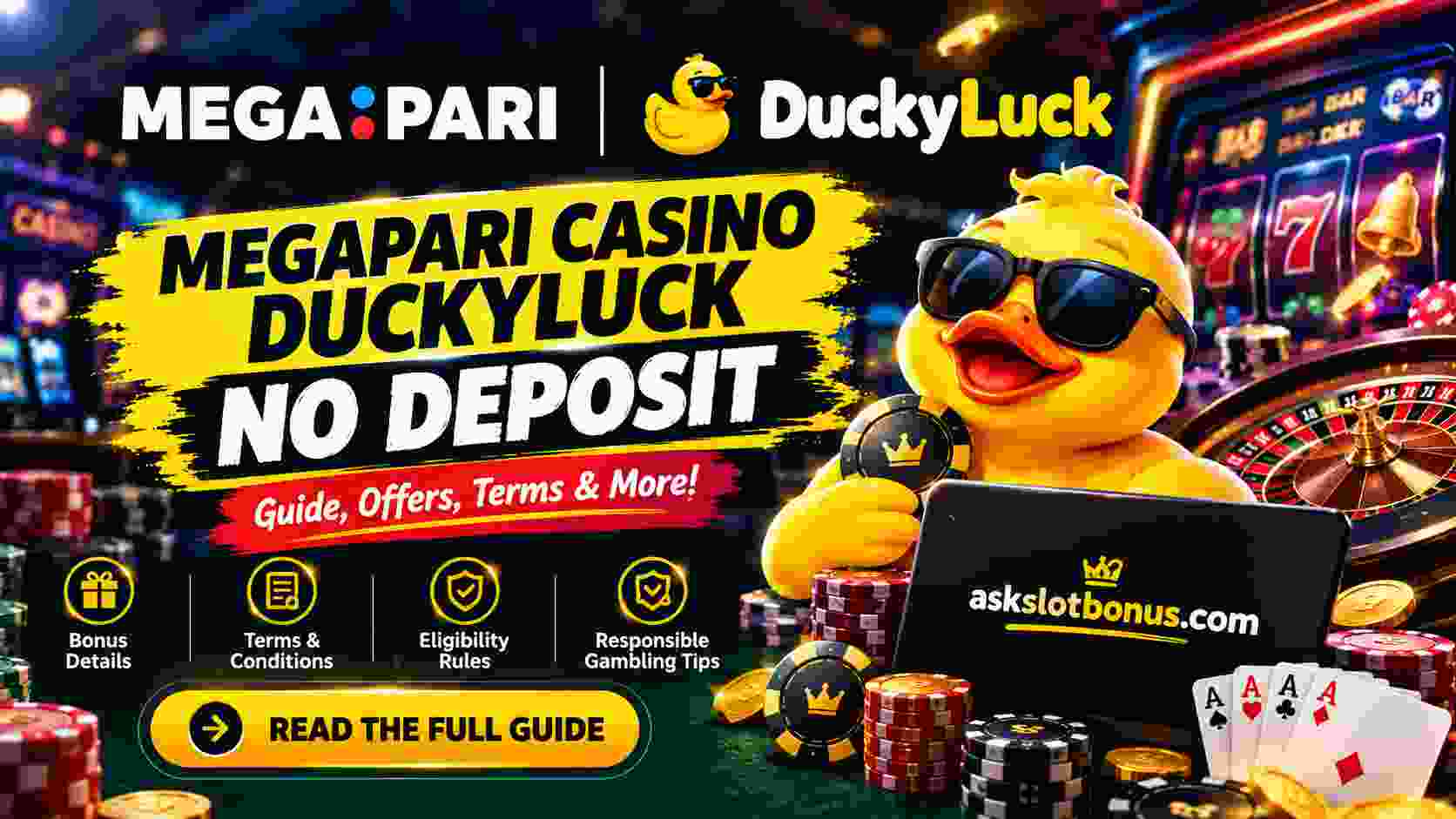 Neon Casino Duck_ No Deposit Guide