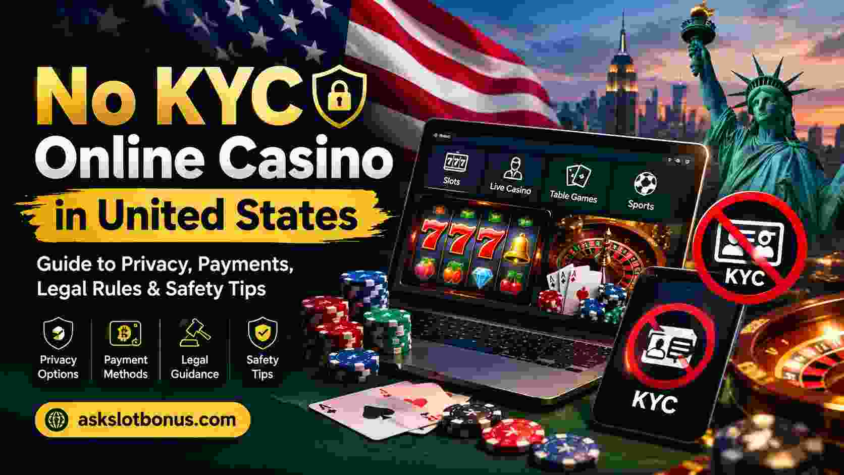 No KYC Online Casino Guide-