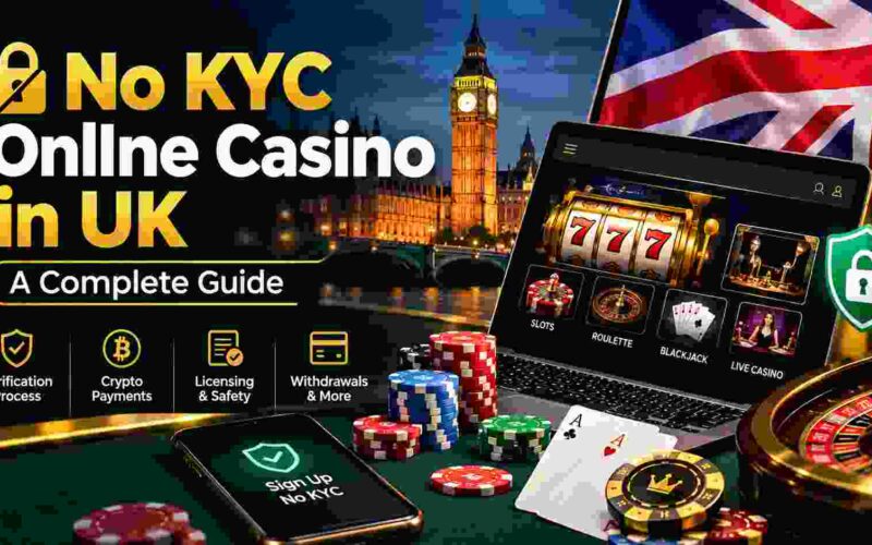No KYC Online Casino in UK: A Complete Guide