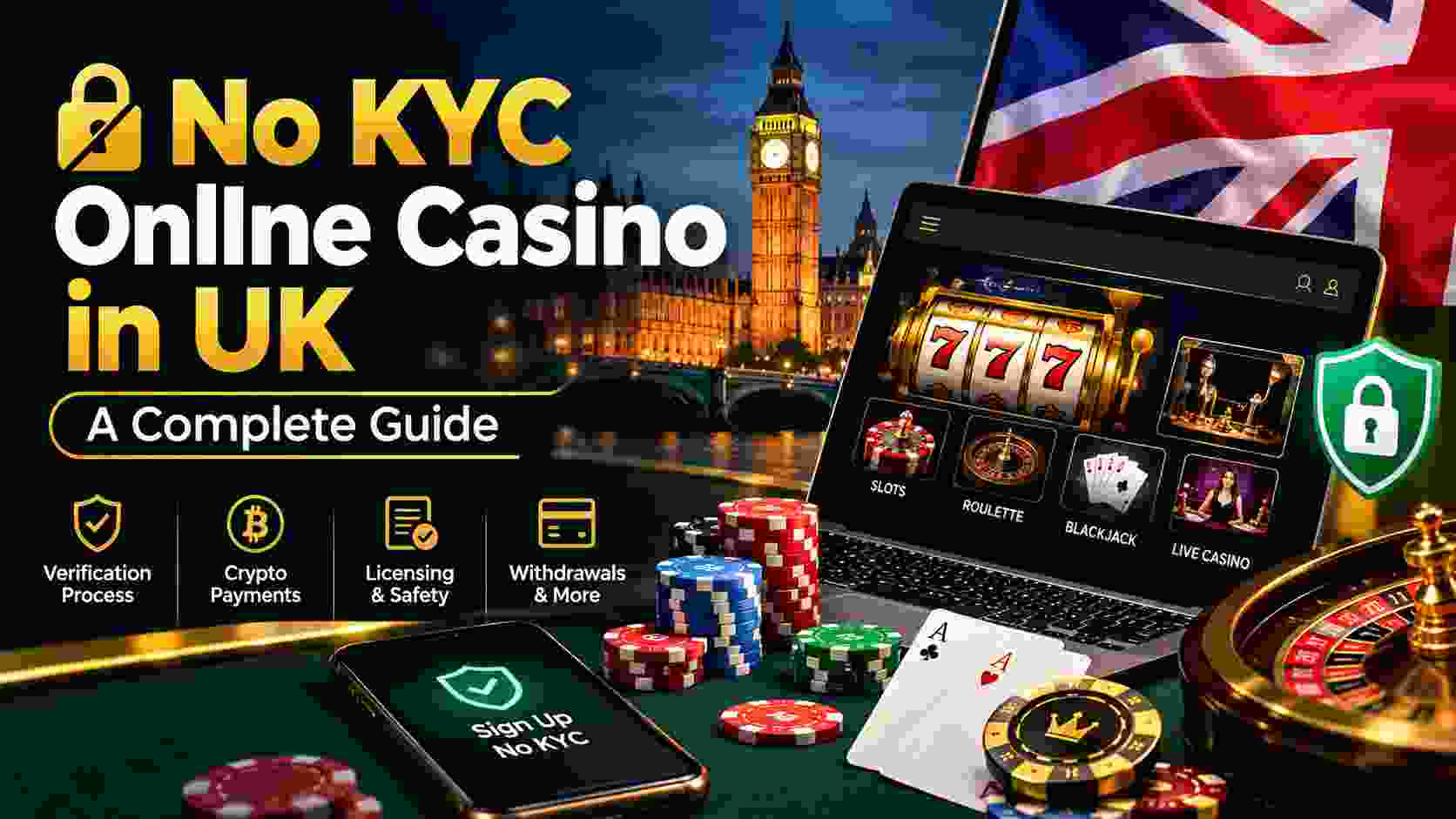 No KYC Online Casino UK Guide