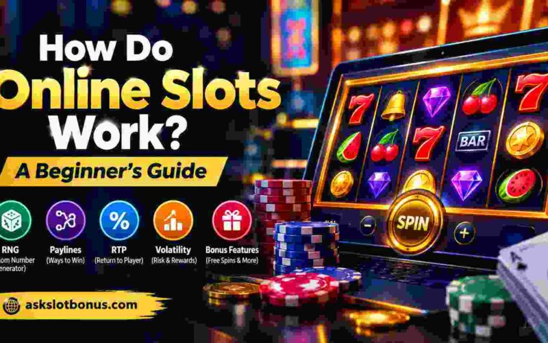 How Do Online Slots Work? A Beginner’s Guide