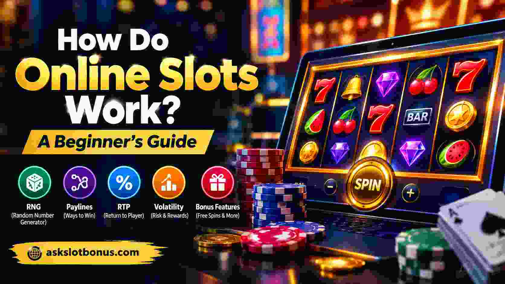 Online Slots Beginners Guide-