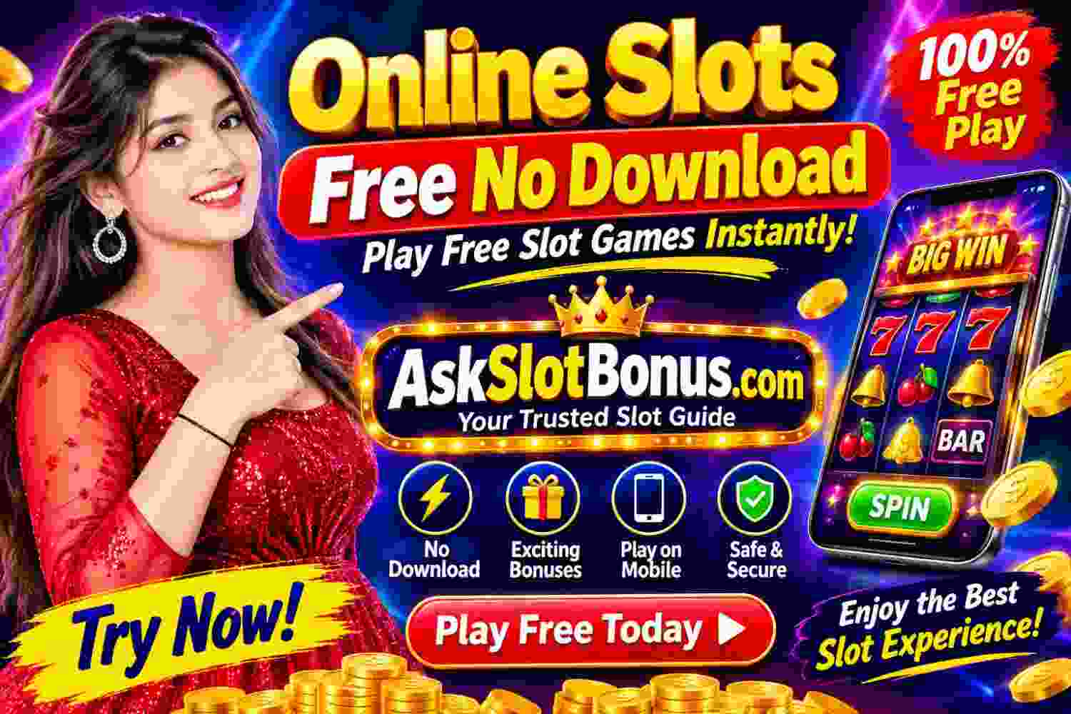 Online Slots Free No Download