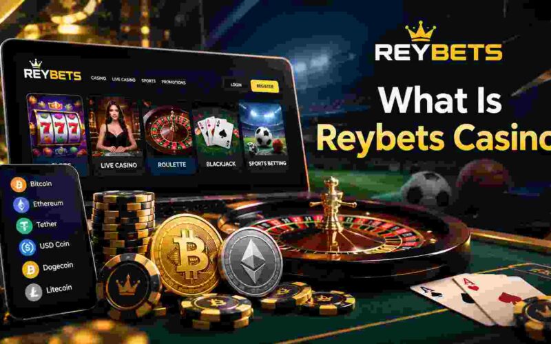 What Is Reybets Casino?