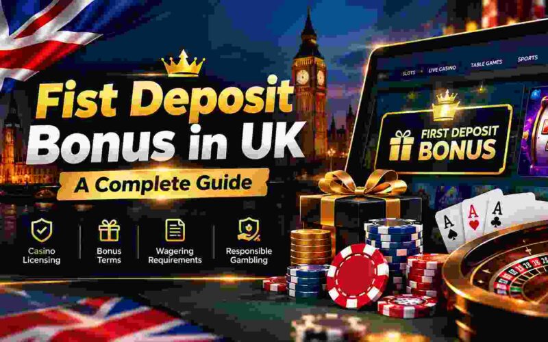 Fist Deposit Bonus in UK: A Complete Guide for Beginners