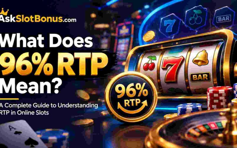 What Does 96% RTP Mean?
