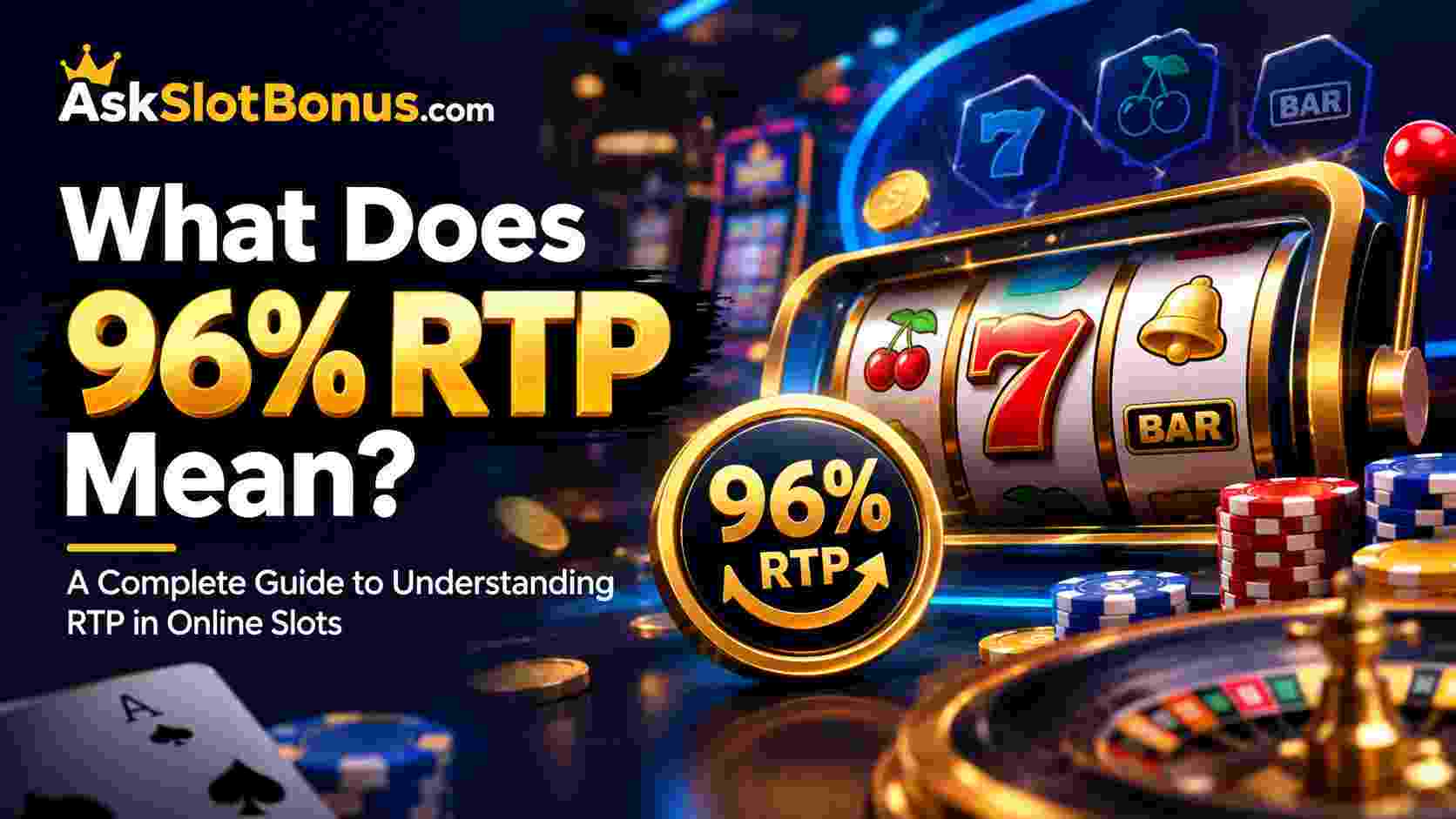What Does 96% RTP Mean?