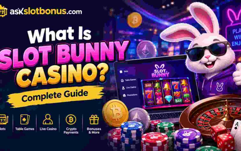 What Is Slot Bunny Casino? Complete Guide