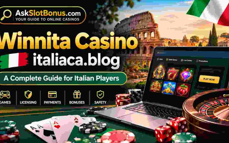 Winnita Casino IT italiaca.blog: A Complete Guide for Italian Players