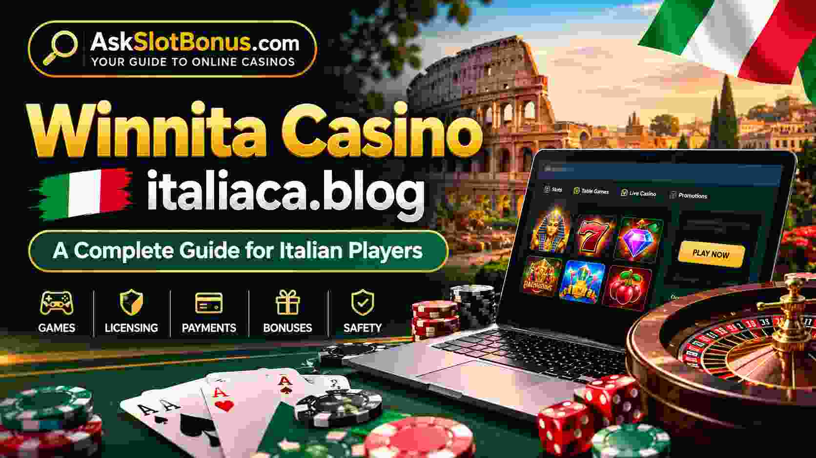 Winnita Casino Italian Guide